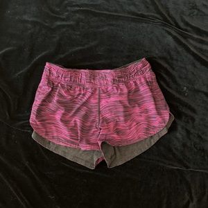 Lulu running shorts